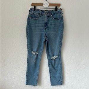 Madewell The Curvy Perfect Vintage Jean Size W 29 Women’s High Rise Jeans